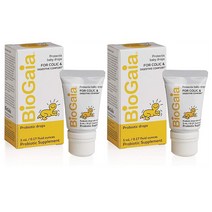BioGaia Protectis Probiotics Drops 바이오가이아 프로텍티스 프로바이오틱 드롭 0.17oz(5ml) 2팩, 5L