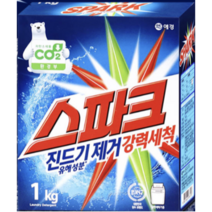 스파크 1kg 포장 고시원 자취생 캠핑 소포장 사은품 핸드폰가게 판촉물 찬물 강력 세탁세제, 애경 스파크 1kg, 10개