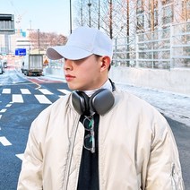 해봄 무지 대두 볼캡 남자 여자 모자