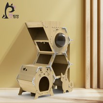펫팀장 3단 캣타워, 비치, 1개