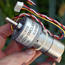 DC 12V-24V 마이크로 정밀 기어드 모터 60RPM-142RPM 저속 기어 박스 모터 대형 토크 복사기 ZGB37R 속도, 한개옵션0