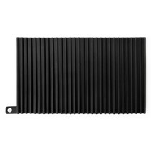 실리콘 접시 건조 매트 매트 내열 테이블 플레이스 매트 부엌 패드 접시 컵, 검은색