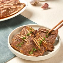 더바른 LA양념갈비 1팩 엘에이갈비 수제양념갈비, LA 양념갈비 500g 1팩