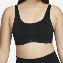 운동브라탑 나이키브라탑 DM0531-010 나이키 우먼스 라이트 서포츠 패드 스포츠브라 요가필라테스브라탑
