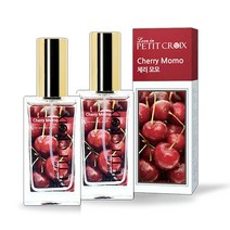 상큼하고 경쾌한 남여공용향수 체리모모_체리향 2개
