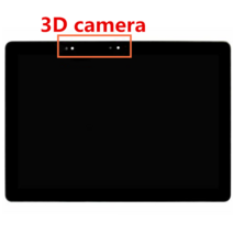 휴대용 모니터 FHD 터치 스크린 호완 오리지널 LQ123N1JX31 12.3 인치 FHD LED 터치스크린 어셈블리 델, 02 3Dmer