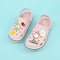 이즈클래식 남녀공용 커플 코튼캔디 사무실 슬리퍼 비치 EVA 아쿠아 샌들 Z32823