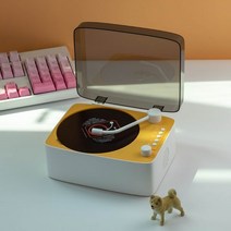 휴대용cd플레이어 미니cd플레이어 앰프 라디오 mp3 소형 패션 홈 CD 플레이어 발열 올인원 블루투스 음악, 06 6
