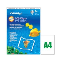 폼텍 프리미엄 잉크젯 전용지 A4 100매/FP-9570