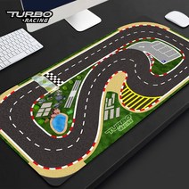 드리프트 RC카 무선조종 터보 레이싱 스포츠 RC 크리에이티브 미니 완전 비례 RTR 키트 C72 C73 C74, 5.Racing Track