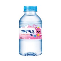 [아이시스8.0 200ml] 빠른배송 유라벨/무라벨 교차발송 180 190 200 210 215 220, 1box, 200ml 79개