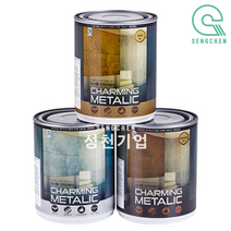 삼화 챠밍메탈릭 (0.9L), 동색(Bronze), 0.9L, 1개