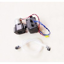 Henglong 1/16 RC 탱크 부품 6.0S/6.1S 6V 연기 발생기 모터 추적 차량/트레일러/굴삭기/Heng Long 스모커 수정, [02] with pipe, 02 with pipe