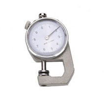 금속 두께 게이지 010mm 다이얼 가죽 종이 측정기 슬림 테스터 1 개, Type 2