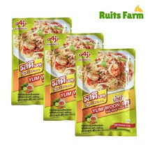 [루츠팜]태국 로띠 얌운센 파우더 40gX100개 yum woon sen rosdee 아지노모토 타이 스파이시 샐러드 믹스