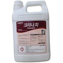 크리나지 3.75L 금속 광택 크리너 구리 세척제 녹물 찌든때 제거제 클리너