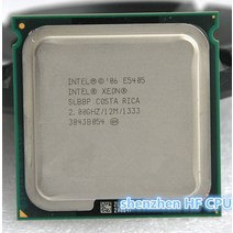 제온 E5405 CPU 2.0GHz A771 L2 캐시 12MB 쿼드 코어, 한개옵션0