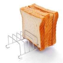 토스트 랙 렉 접시 꽂이 와플 거치대 발뮤다선반 식빵 브레드박스, 토스트랙