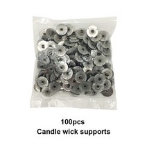 캔들만들기 DIY 양초 wood candle wicks candl wick with, 100pcs 심지지지대