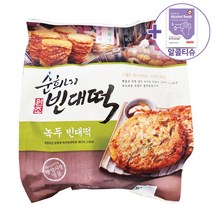 트레이더스 순희네 녹두 빈대떡 800G [아이스박스] + 더메이런알콜티슈