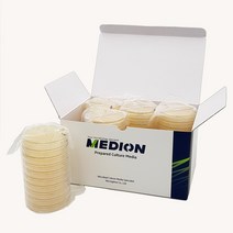 [MEDION]메디온 식품공전 유산균 실험 배지 Lactobacilli MRS Agar 50plate