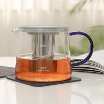 모던 유리 티포트 내열 차포트 1.5L 2L 직화가능