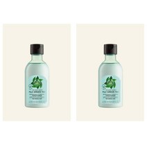 The body shop Fuji Green Tea Refreshingly Hydrating Conditioner 더바디샵 후지그린티 수분 공급 컨디셔너 8.4 oz 238g 1팩, 2팩