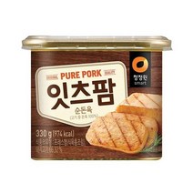 청정원 맛있는밑반찬 잇츠팜 통조림 햄 순돈육 추천 330g 자취 캠핑음식 간단한요리 간편식, 39개