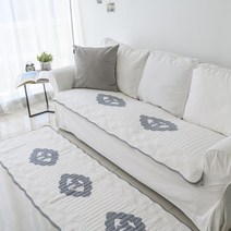 포근하니 부드러운 워싱면 크라운 쇼파패드