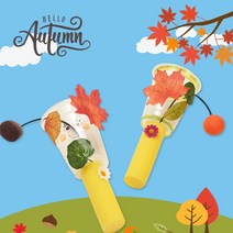 [아트랄라]감도따고밤도줍고(4개)가을만들기/가을용품/가을환경, 단품