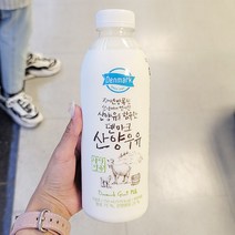 [홈플러스] 동원덴마크 산양우유 750ml x 2개, 종이박스포장