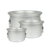 업소용 양은 소도아 10GL 25L 낮은 위생용기 육수통, 없음, 10GL(본체+뚜껑)