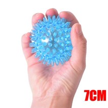 릴리즈볼 마사지 땅콩볼 지압 라크로스볼 7cm tpr 핸드 그립 감각 공 근육 요가 운동 볼 트리거 포인트 물리 치료 볼 핑거 포우 익스팬더, 상아