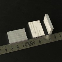 알루미늄 히트싱크 32x22x 5mm [방열테이프 ]방열판, 기본