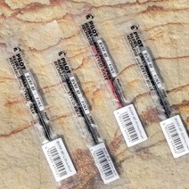 파이롯트 닥터그립 0.7mm 4+1 멀티펜 리필심 VRF-8F 그린, 1개, 색상