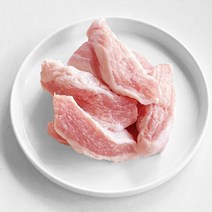 [쫀득살] [고기상] 국내산 1등급 돼지고기 쫀득살 300g 2팩