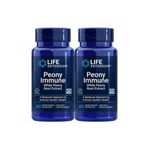 라이프익스텐션 작약 추출물 White Peony Root 60베지캡슐 2개, 60정