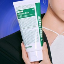 메디필 [정품 화장품] 피부과 셀프 관리 지성 건성 지복합성 건조 여드름 중년 피부 고함량 그린 시카 콜라겐 클리어 300ml, 1개