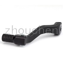 오토바이 기어 시프트 페달 레버 중국 Kayo BSE MOJO BOSUER T2 T4 T6 K4 K6 250 300 450 CC 먼지 자전거 MX Motocross Enduro, 블랙