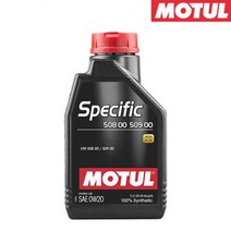 MOTUL SPECIFIC 508 00 509 00 0W20 모튤 엔진오일