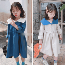 아가꼬 AC2 색종이 사각카라원피스 수입 여아 남아 아기옷 아동복