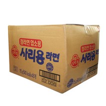 [머든팜]오뚜기 업소용 사리용라면(벌크)115gX48개입(1박스), 상세페이지 참조, 1개