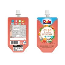 코스트코 Dole 돌 얼그레이자몽 곤약젤리 40개, 코스트코 돌 얼그레이자몽 곤약젤리40개