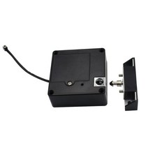 미니 구멍 없음 보이지 않는 센서 유도 캐비닛 잠금 RFID IC 카드 서랍 옷장 가구 하드웨어 찬장 사물함, [03] Locker and 10 tags