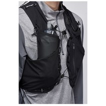 블랙야크 남여공용 마운틴러닝 베스트 BAC런 2BYKSX1907, BLACK