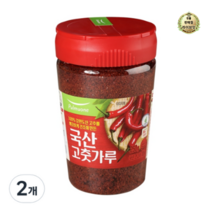 라이브잇 풀무원 실온 용기형 고춧가루, 250g, 24개