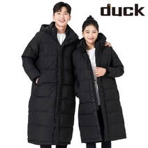 클릭스포츠 경량 덕다운 오리털 롱패딩