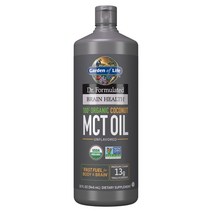 가든오브라이프 브레인 헬스 코코넛 MCT 오일 언플레이버드, 1개, 946ml