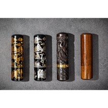 도장 인감도장 직인도장, 12.벽조목 6푼(18mm), (한자)3.전서체