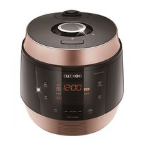 10인용 쿠쿠고화력 밥솥 CRP-QS107FG/FS+냉동용기, 실버